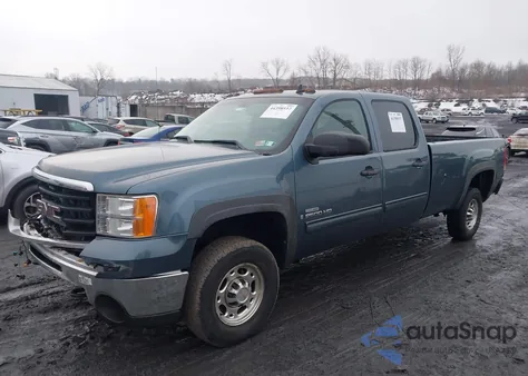 2008 GMC Sierra 2500Hd Sle2 из США, поврежденный, VIN 1GTHK23618F210480